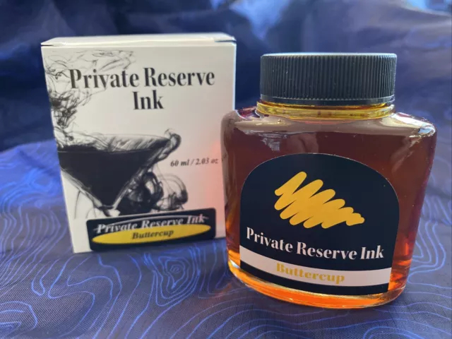 Private Reserve Ink Bottle Buttercup (Yellow), 60ml