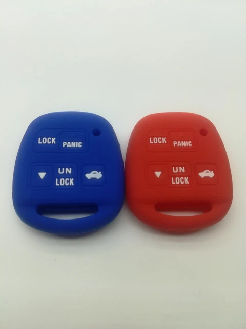 2*Fob Key cover For LEXUS ES330 LS430 SC430 RX330 RX350 RX400H ES300 GS400 GS430