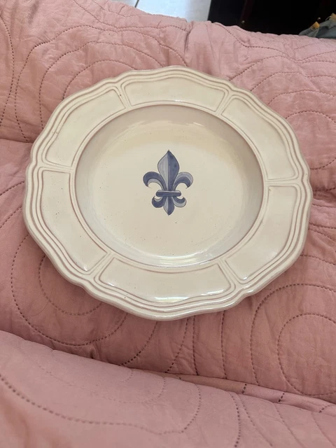 Faïence Henriot Quimper Plat - Arts de la table