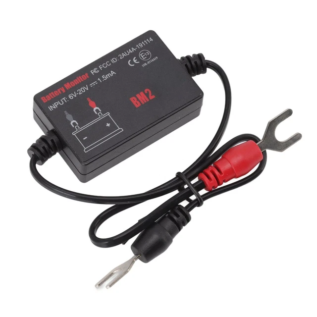 Analyseur De Mètre De Tension Moniteur De Batterie Automatique Résistant De