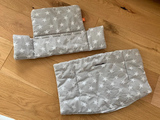 Stokke tripp trapp top cushion grey star