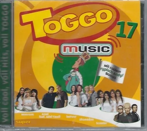 Toggo Music 17 - Various - CD - Neu / OVP