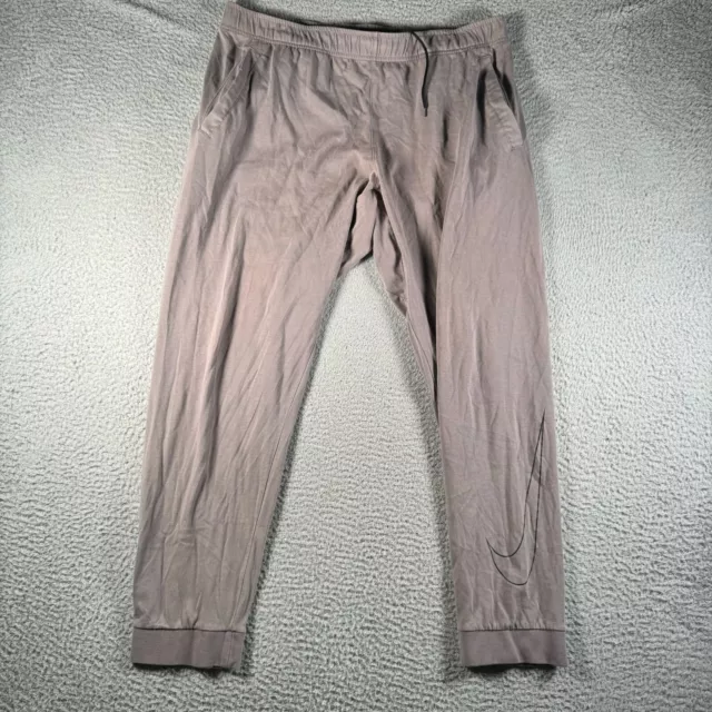 Nike Pants Womens XL Sweat Pants Thin Pull On Stretch Casual Pockets Ladies