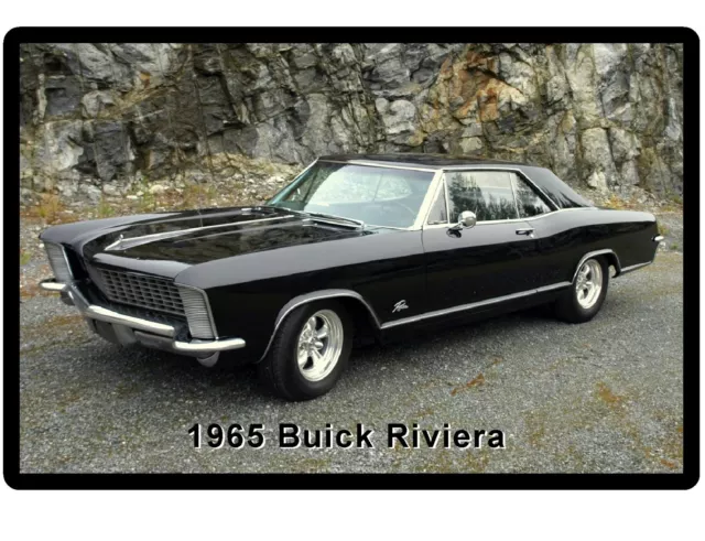 1965 Buick Riviera 2 Door Coupe Auto Refrigerator / Tool Box  Magnet