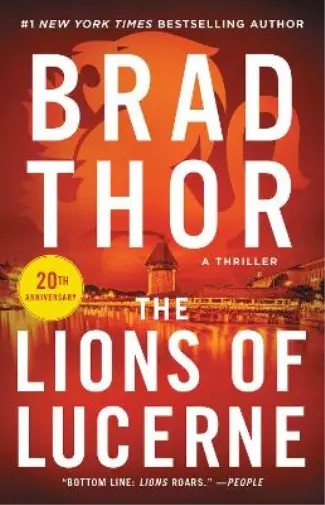 Brad Thor The Lions of Lucerne (Poche) Scot Harvath Series