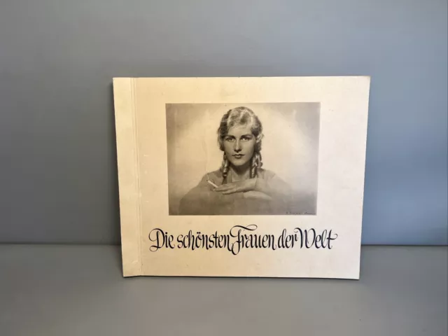 Die schönsten Frauen der Welt | Sammelbilder 1929-1932 komplett | Vintage #F5