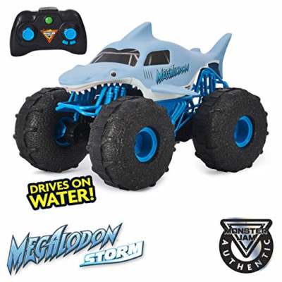 remote control megalodon monster truck