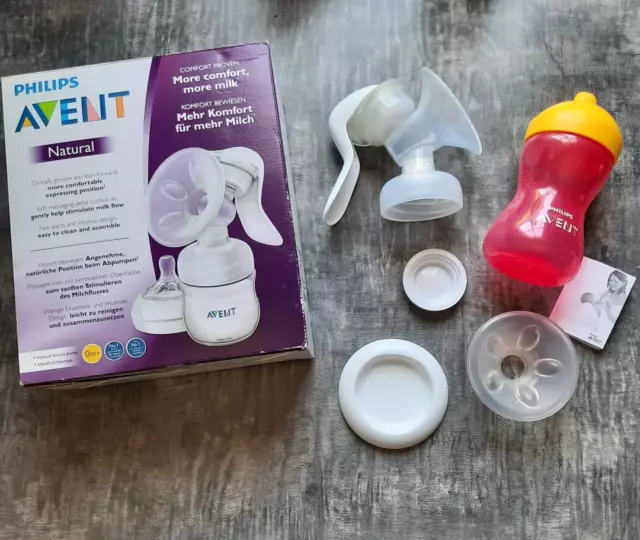 Philips Avent Handmilchpumpe