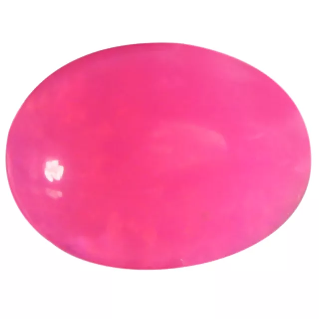 1.11 ct Great looking Oval Cabochon Shape (9 x 7 mm) Pink Opal Natural Gemstone