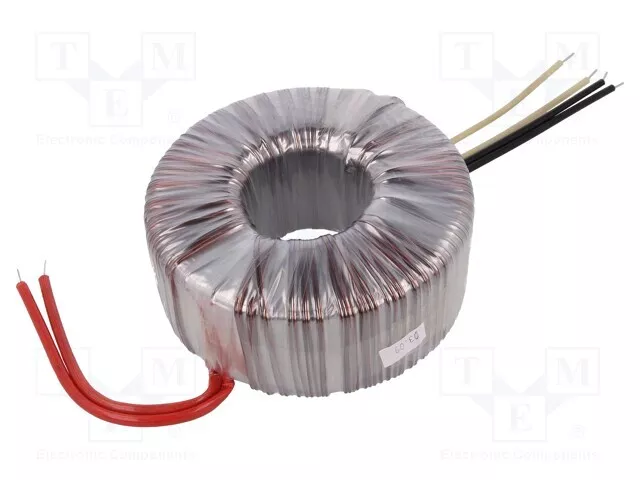 1 piece, Transformer: toroidal TST600W/2X40V /E2UK