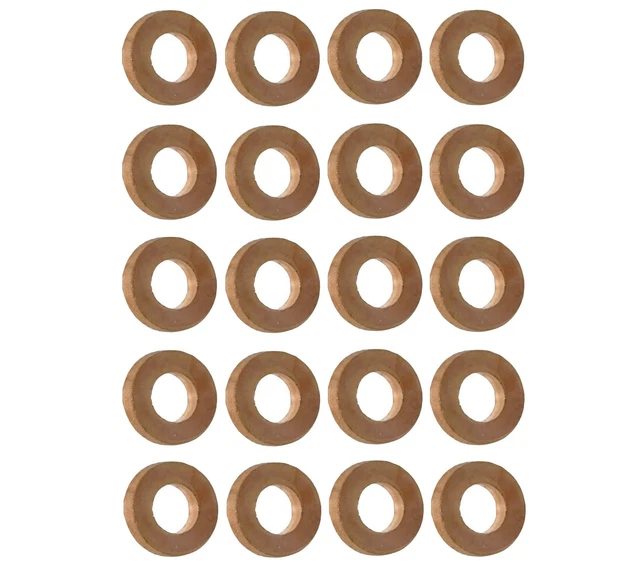 20 Pack Sump Plug Washers – Fit Peugeot 407, Citroën C3, C5 – Part 31340