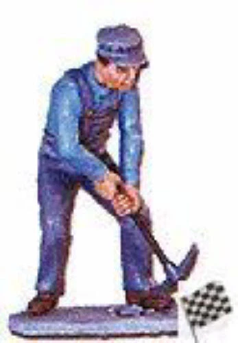 Aristo-Craft 60068 Track Worker with Pick Figure