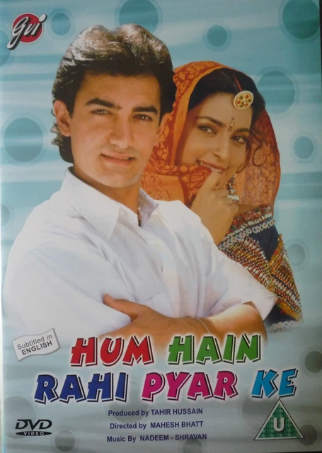 HUM HAIN RAHI Pyar Ke Original Gvi Bollywood Dvd Aamir Khan