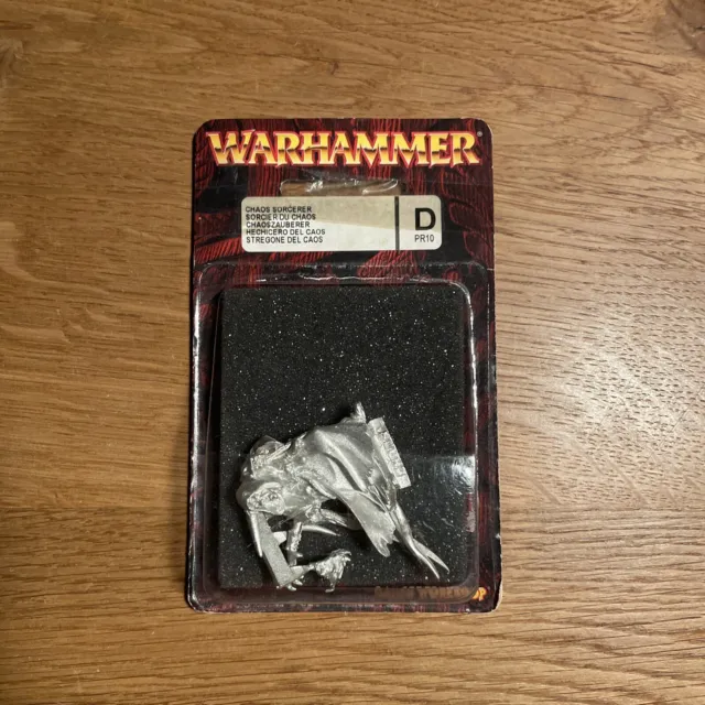 Warhammer Fantasía - Chaos Mago / Sorcerer - Edición Limitada Promo PR10 - Nuevo