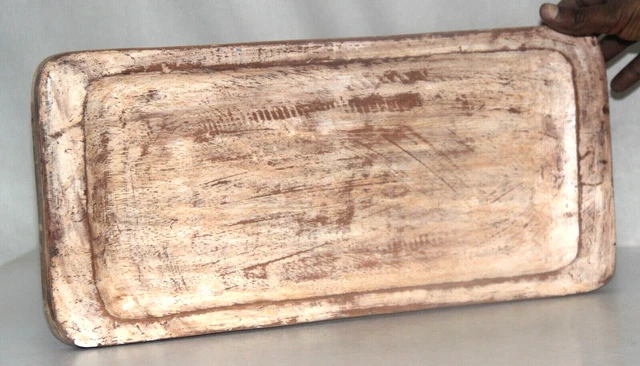 Plateau De Service En Bois Fait Main – Rhum Clément Martinique – Décoration Bar