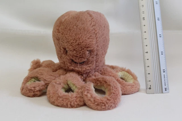 Jellycat Small Octopus Soft Toy Plush
