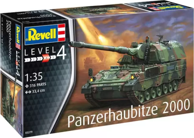 Panzerhaubitze 2000, Revell Modellbausatz