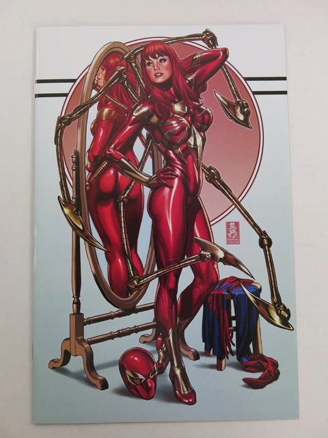 Amazing Spider-Man #10 Mark Brooks Nycc Exclusive Mary Jane Virgin Variant