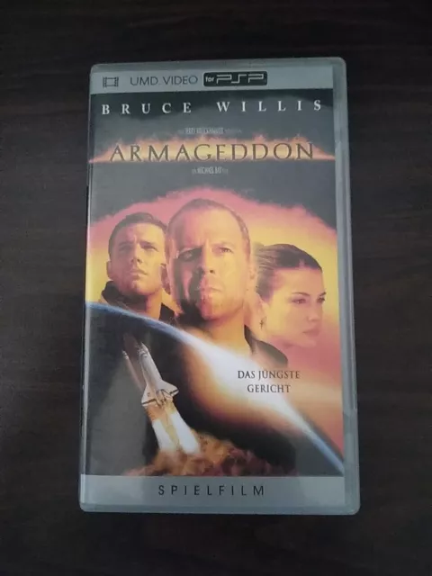 Armageddon Umd Film Video Sony Psp