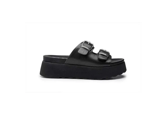 SCARPE SANDALI DONNA Cult Janis 3146 Clw314604 Pelle Nero Originale Pe 2024 EUR 87 00 PicClick IT