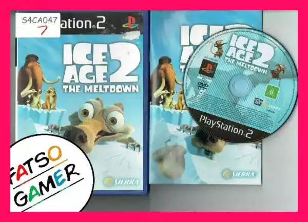 Ice Age 2 The Meltdown PS2