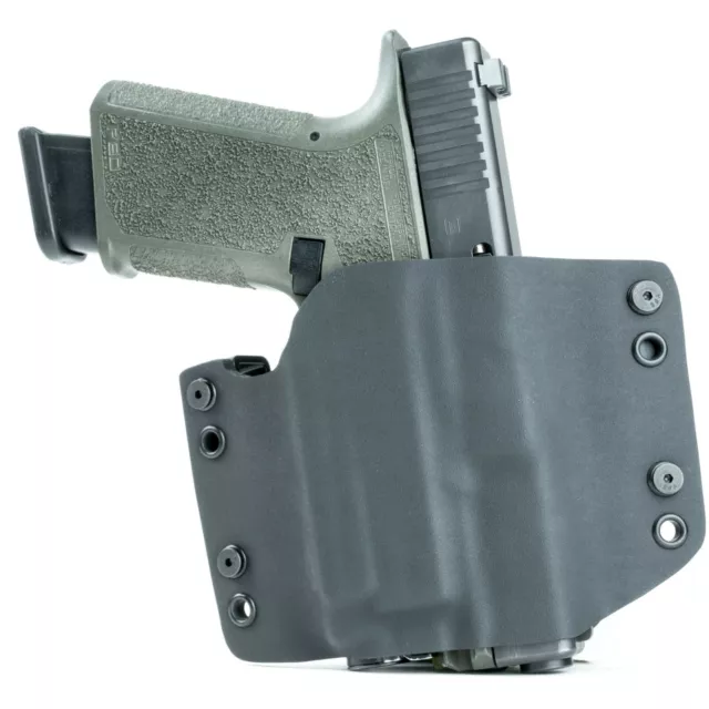 OWB Holster for OLIGHT BALDR MINI (NEW RELEASE - 2020) 600 LUMEN - MATTE BLACK