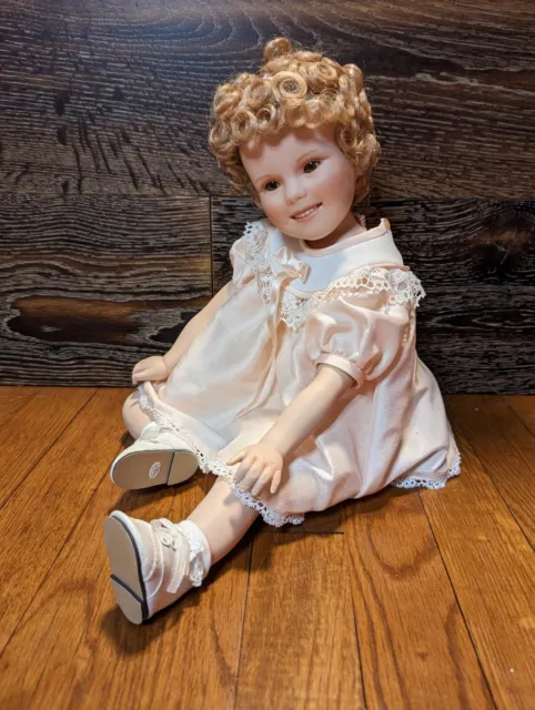 Danbury Mint; Shirley Temple Toddler Doll Collection, LITTLE MISS SHIRLEY, MIB
