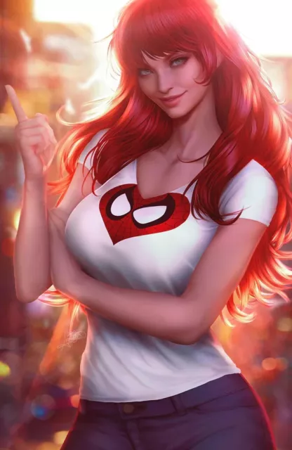 The Amazing Spider-Man #27 Ariel Diaz MJ Variant Cover (B) Marvel Comics 2023