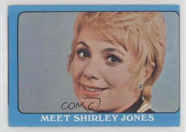 1971 Topps Partridge Family Blue Border Meet Shirley Jones #55A 0a3