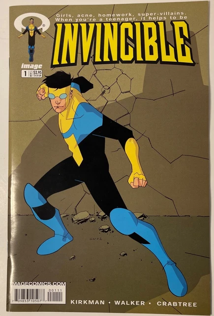 INVINCIBLE #1,2,3 (2003) NM Image comics 1st print Robert Kirkman