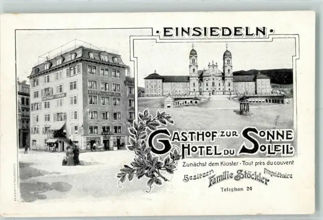 13414386 - Einsiedeln Gasthof zur Sonne Hotel du Soleil