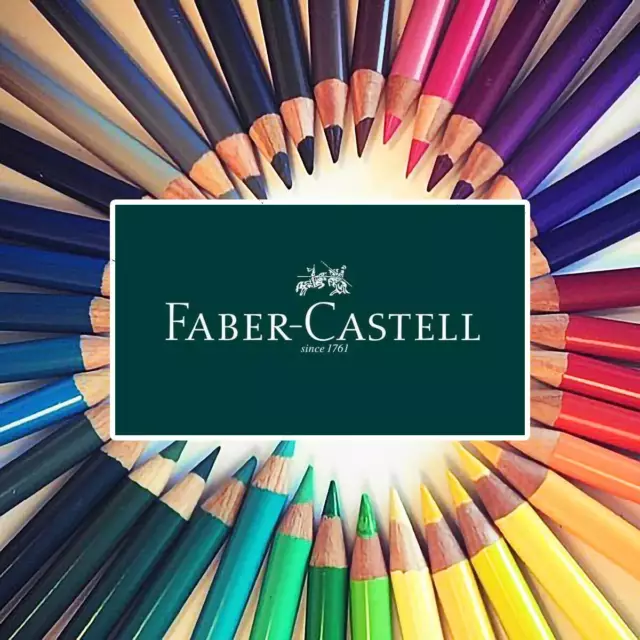 Faber-Castell Polychromos Artist's Pencil | 120 Colour Options | Flat Shipping