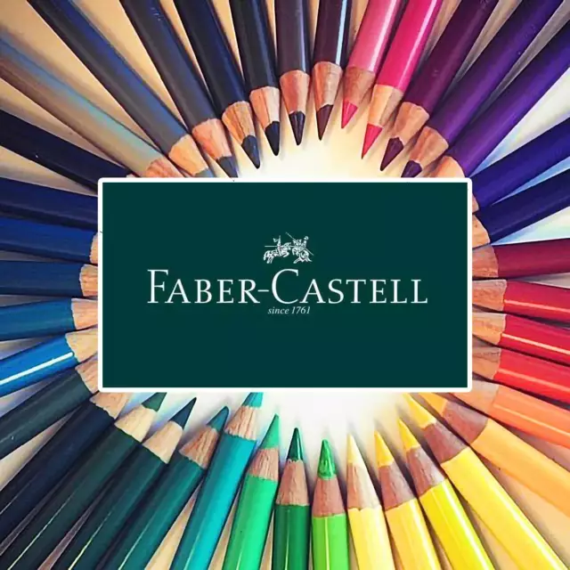 Faber-Castell Polychromos 120 Pencil Wood Wooden Set Artist Colour  Colouring