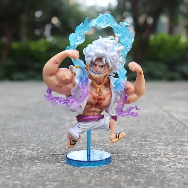 One Piece Battle Record Collection Monkey D. Luffy Gear 5 - Banpresto