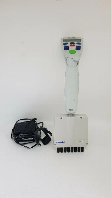 Batteria Per Pipettatore Eppendorf 4860 - Ricambio Ni-MH 2.4V 1200mAh, Compatibile Con Research Pro