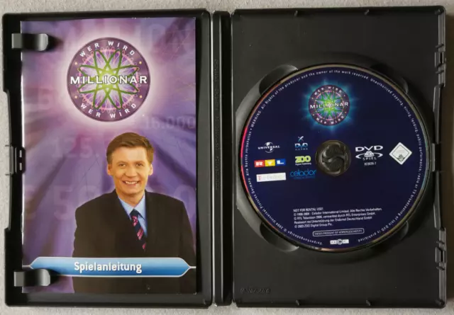 &amp;WER WIRD MILLIONÄR?&amp; (1. Edition) - interaktive DVD (guter Zustand ...