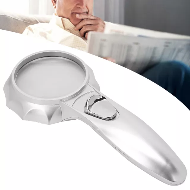 160% Magnifying Glasses with Light. Rechargeable LED Lighted Magnification  Eyeglasses. Anti Blue Light. Mighty Bright Sight Hands Free Magnifier for  Close Work. Craft. Jewellers. Reading. 