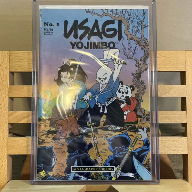 Usagi Yojimbo Summer Special #1, (1986, Fantagraphics) Stan Sakai Comic - VG