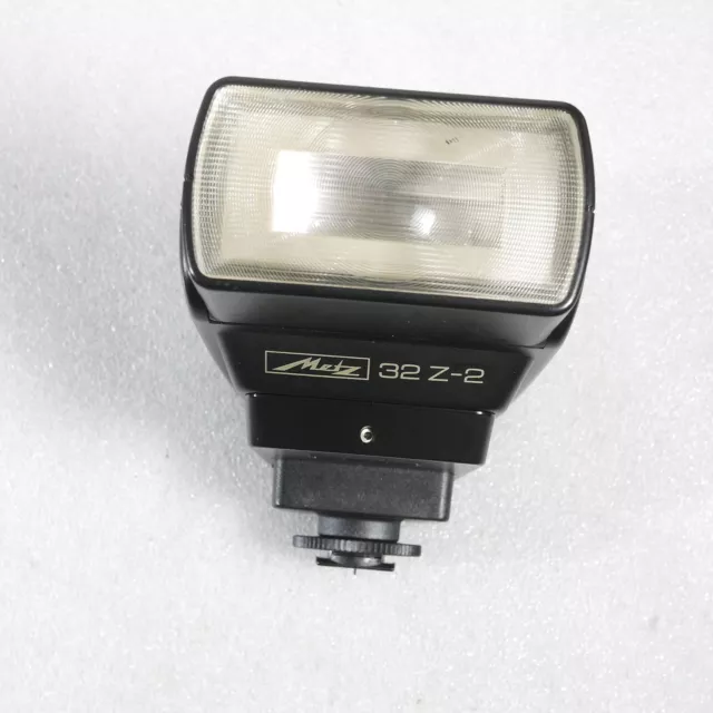 Metz 32 MZ2 32 MZ 2 Mecablitz Universal Foot Electronic Flash 35mm SLR