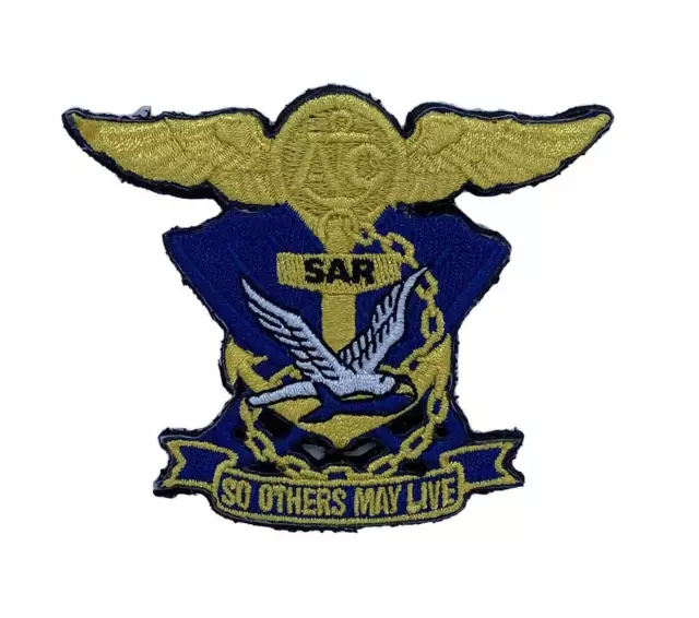 US Navy SAR Squadron Patch – With Hook and Loop