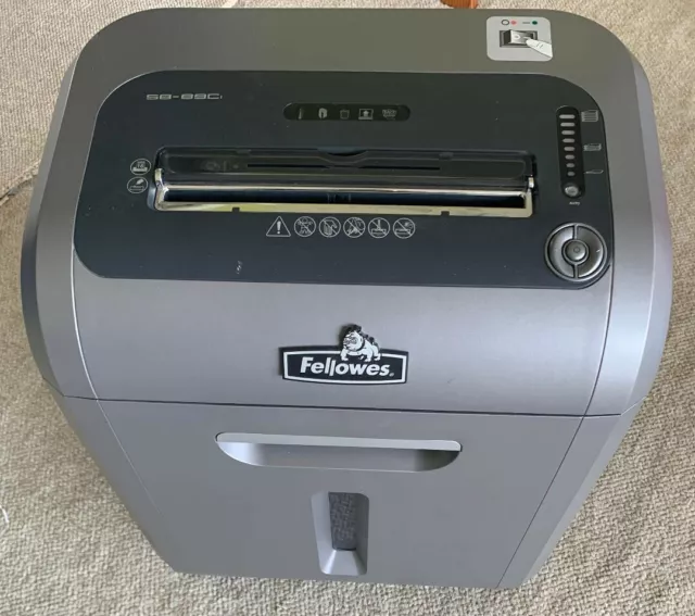 Shredder SB-89Ci - Fellowes - Used-Powerful professional shredder with jam proof