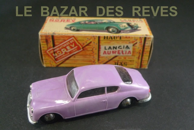 Norev Lancia Aurelia 1/43 – Miniature Voiture Collection 1960 – Multicolore