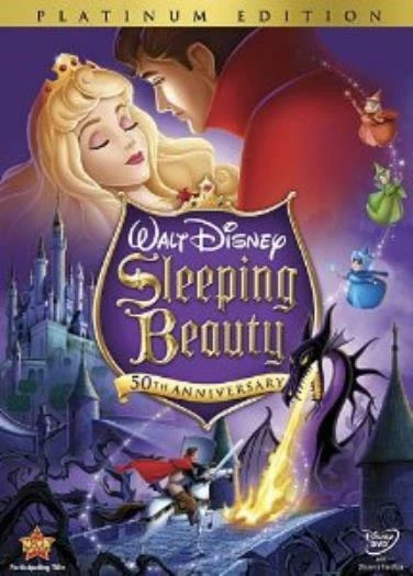 Sleeping Beauty DVD Movie Video 2 Disc Set Platinum 50th Anniversary Walt Disney