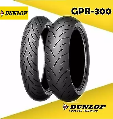 GPR-300 120/70 17 170/60 17 Moto Guzzi V11 Sport 1999-2002 Coppia gomme Dunlop