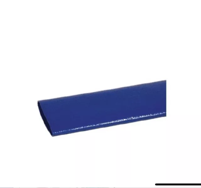 Sun-Flow Inc. SF-10 4" X 100' Bulk Layflat PVC Water Discharge Hose