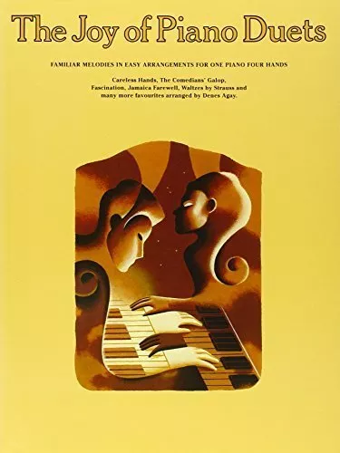 `Agay, Denes (Crt)`-The Joy Of Piano Duets Book NEUF