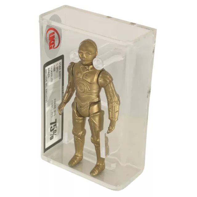 Star Wars Vintage - C-3PO (Glasslite) - lose / komplett - AFA / UKG 75%