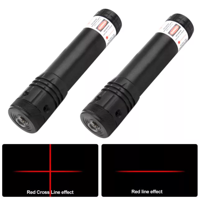 Handheld Mini Red Laser Pointer Pen Level Leveling Cross Line Red Infrared Laser