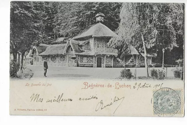 31  Bagneres De Luchon  La Buvette Du Pre