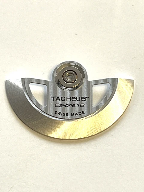 Rotor Oscillant Tag Heuer Pour Mouvement ETA 2892 - Bloc Et Masse D'occasion à Restaurer